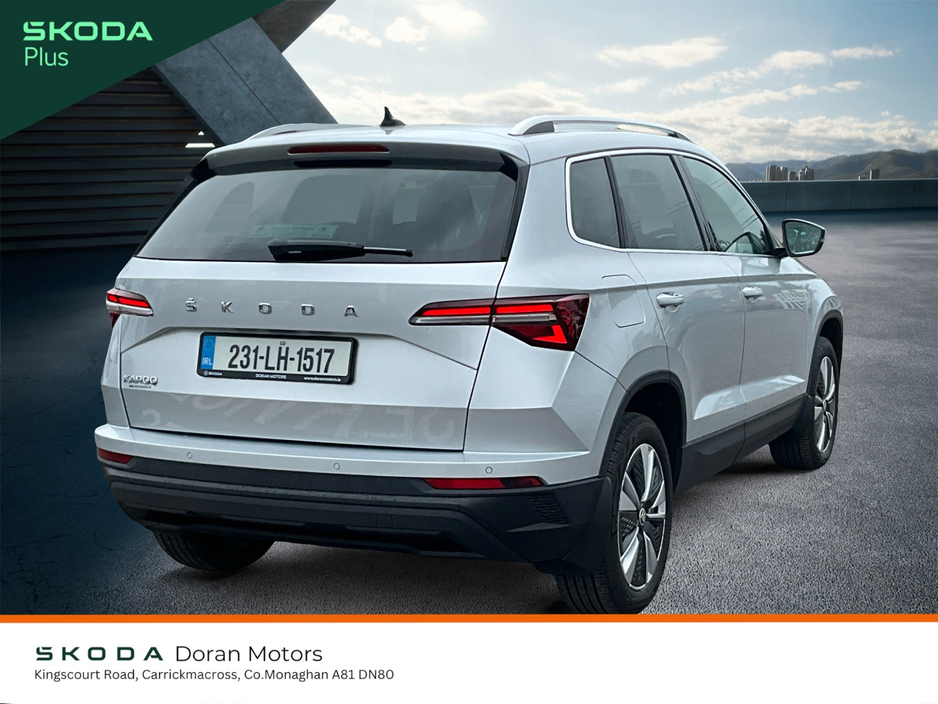 2023 Skoda Karoq 1.0L Petrol For Sale Images