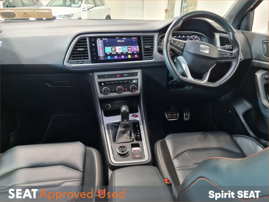 SEAT Ateca 2.0TDI 150hp DSG FR+ Call *TOP SPEC* Richie 0860363766 — thumbnail 9
