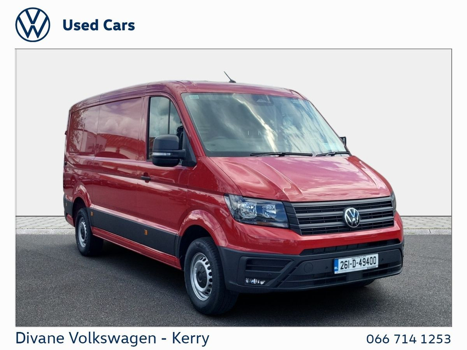 Used Volkswagen Crafter 2026 in Kerry