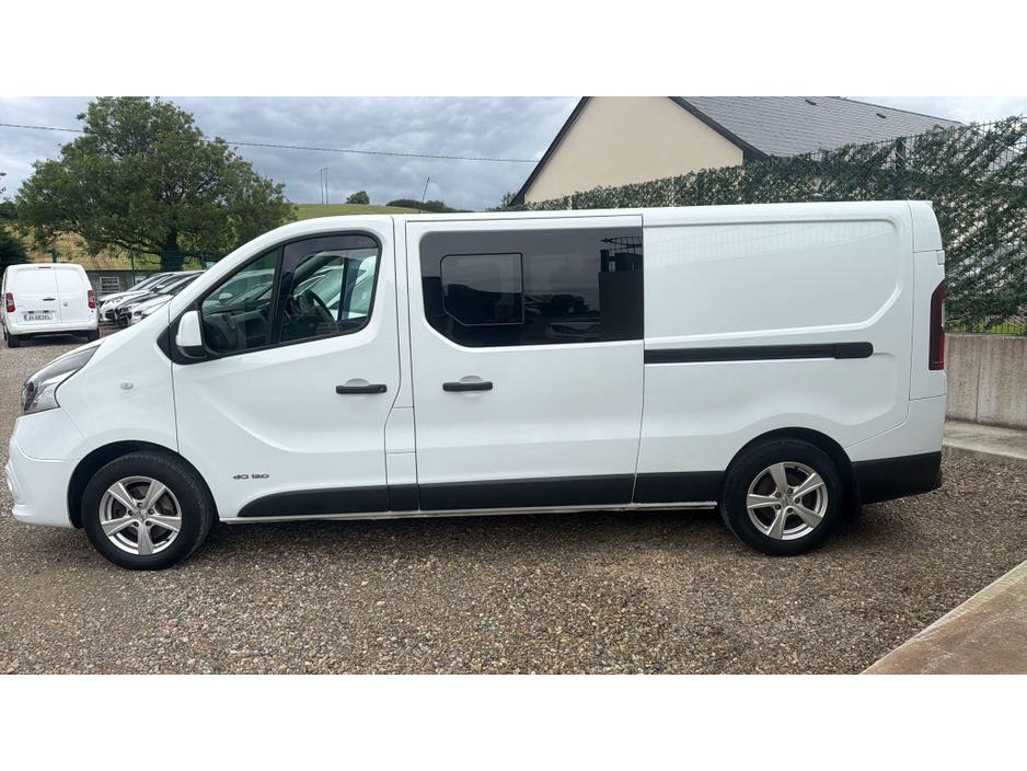 2017 Renault Trafic 1.6L Diesel For Sale Images