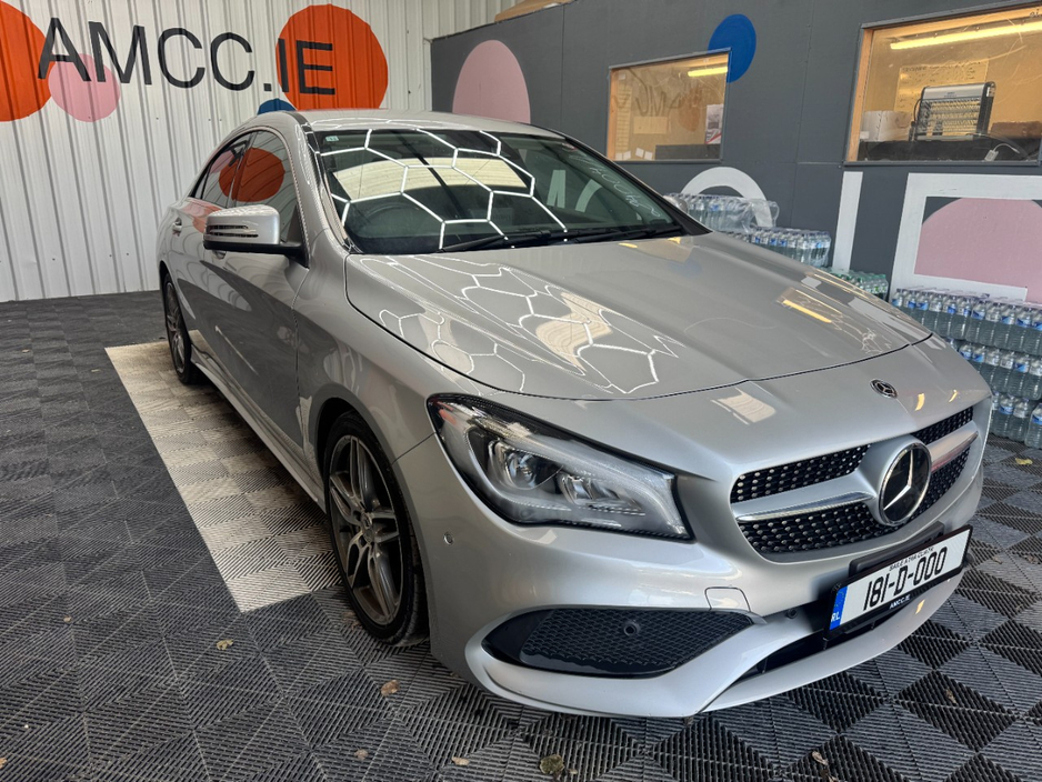 Used Mercedes-Benz CLA-Class 2018 in Dublin
