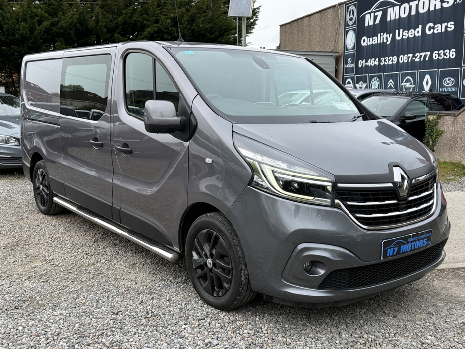 2021 Renault Trafic 2L Diesel For Sale Images