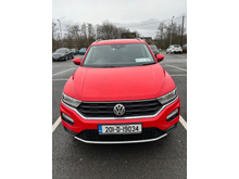 Volkswagen T-Roc DESIGN 1.0 TSI MANUAL 6SPEED FWD 115HP 5DR