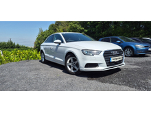 Audi A3 Saloon .