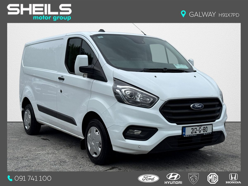 Used Ford Transit 2021 in Galway