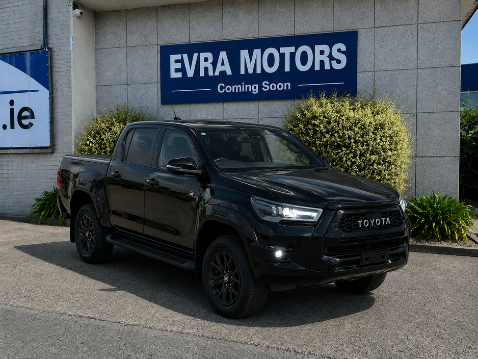 Used Toyota Hilux 2024 in Dublin