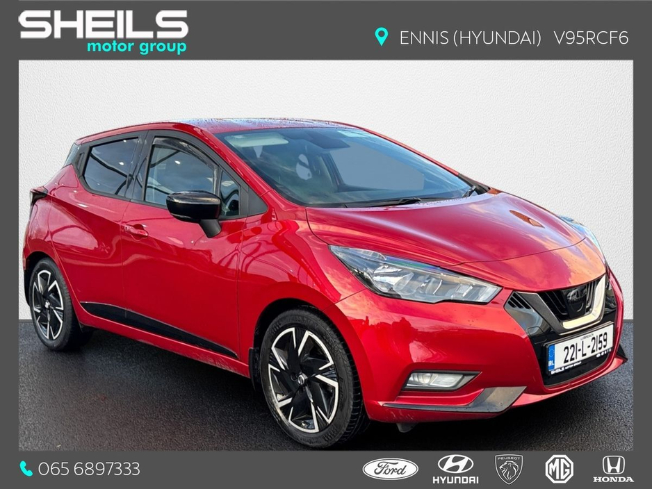 Used Nissan Micra 2022 in Clare