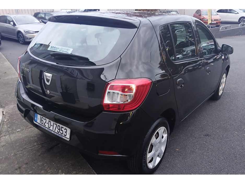 2016 Dacia Sandero 1.1L Petrol For Sale Images