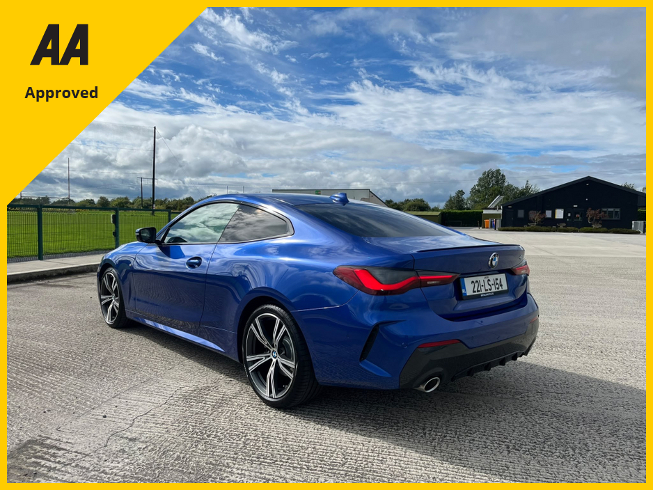 2022 BMW 4 Series 2L Petrol For Sale Images