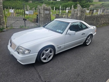 1991 Mercedes-Benz SL Class 3L Petrol For Sale Images