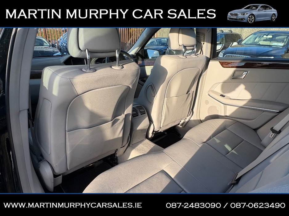 2012 Mercedes-Benz E Class 2.1L Diesel For Sale Images