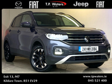 Volkswagen T-Cross 1.0 TSI - REVERSINGE...