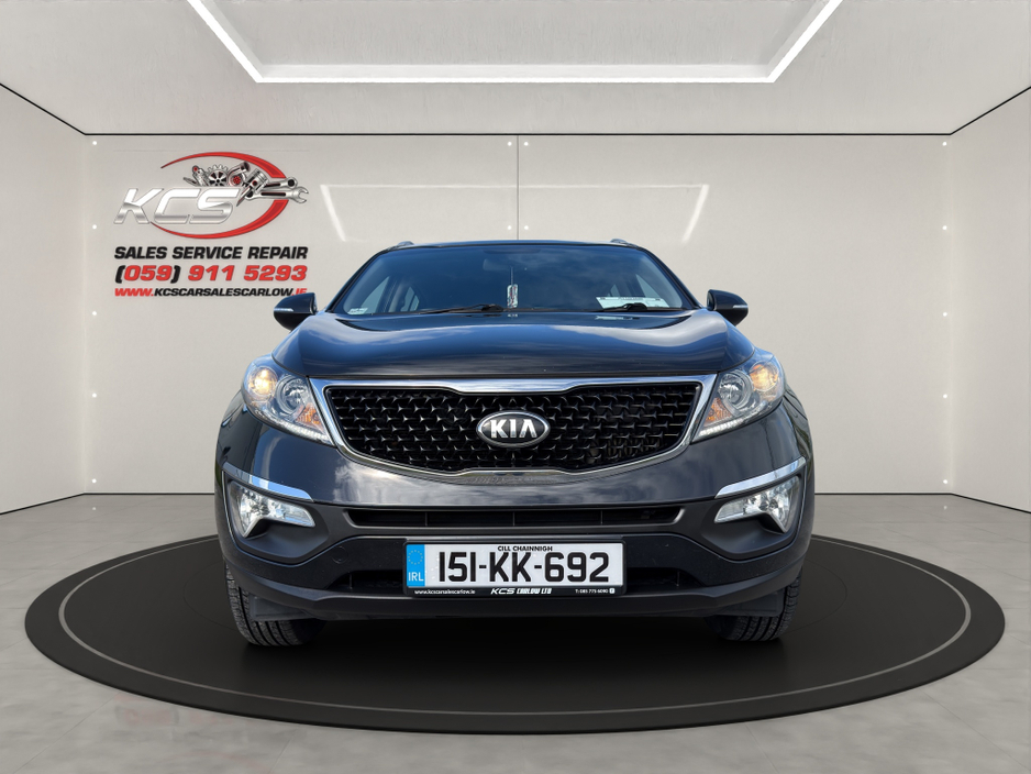 2015 Kia Sportage 1.7L Diesel For Sale Images