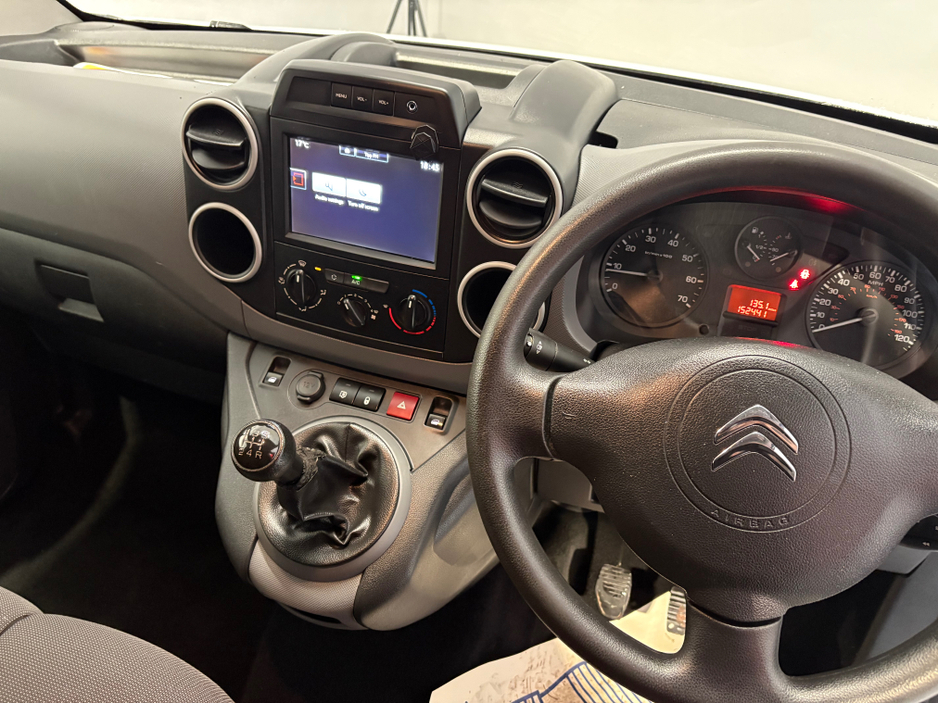 2018 Citroen Berlingo 1.6L Diesel For Sale Images