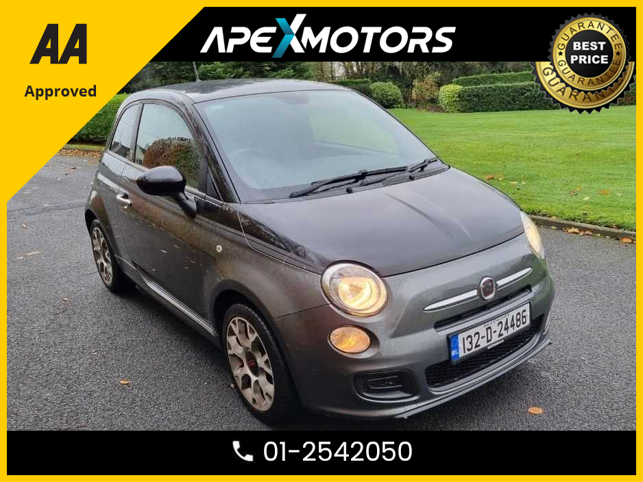 2013 Fiat 500 1.2L Petrol For Sale Images