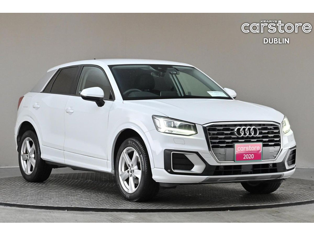 2020 AUDI Q2 1.0 TFSI*FULL LEATHER*S-TRONIC 115BHp*REVERSE CAM*PARK SENSORS*DIGITAL DASH*