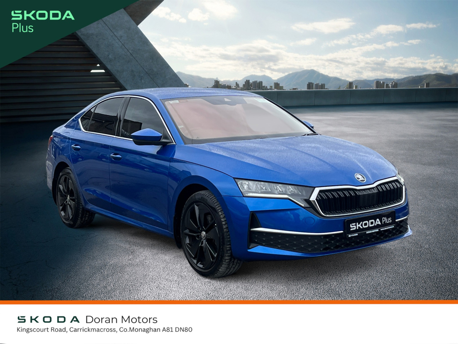 Skoda Octavia SE+ 2.0 TDI 115HP 5DR