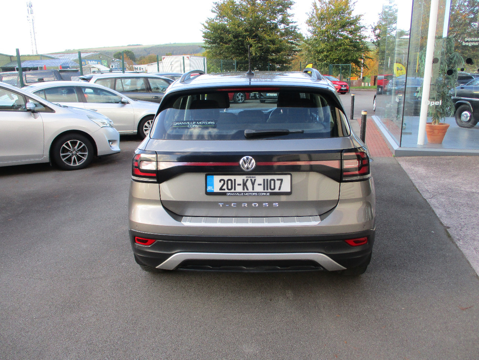2020 Volkswagen T-Cross 1.6L Diesel For Sale Images