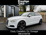 2019 AUDI A3 1.6 30 TDI SE TECHNIK,BODY STYLING KIT,BLACK EDITION STYLING,BRIGHT WHITE,PARK SENSORS,SAT NAV,HEATED SEATS,XENON LIGHTS,PRIVACY GLASS,TWO OWNERS,FULL AUDI HISTORY,HIGH SPEC