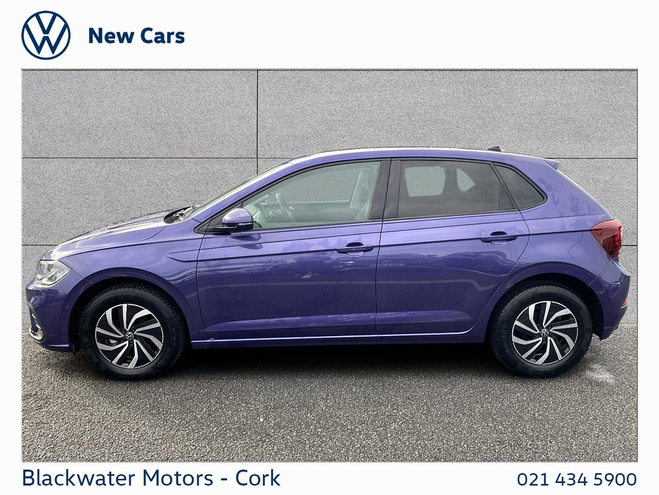Volkswagen Polo 1.0TSI 95BHP 5DR TRENDLINE AUTOMATIC — thumbnail 6