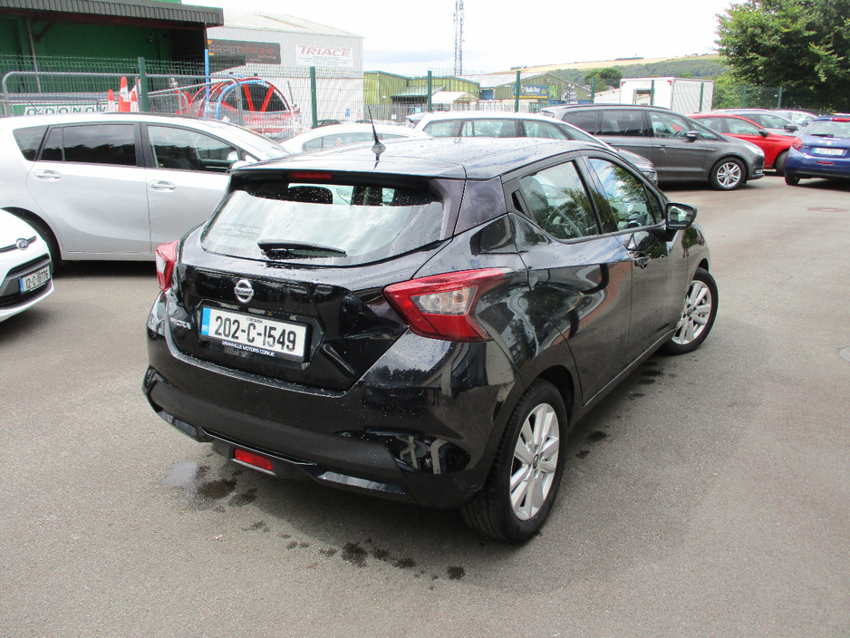 2020 Nissan Micra 1L Petrol For Sale Images