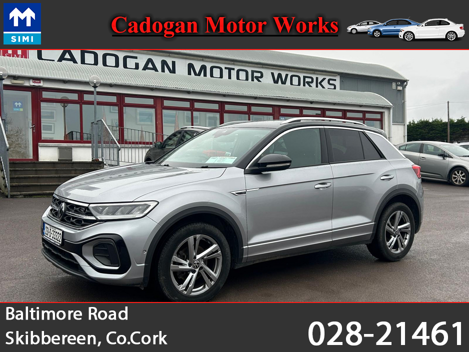 2023 Volkswagen T-Roc 1L Petrol For Sale Images