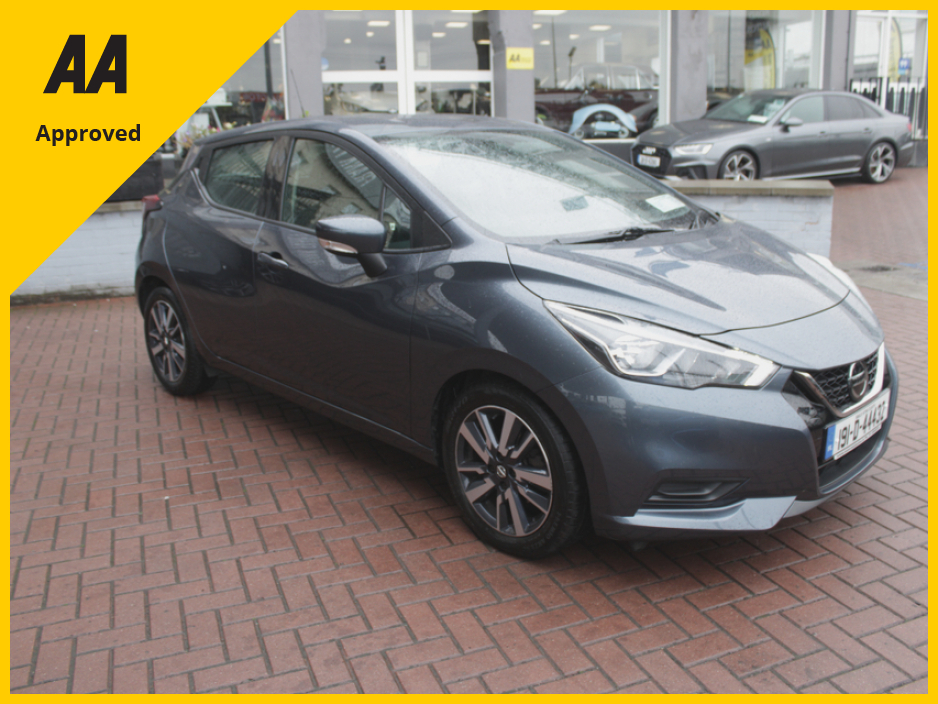 Used Nissan Micra 2019 in Dublin