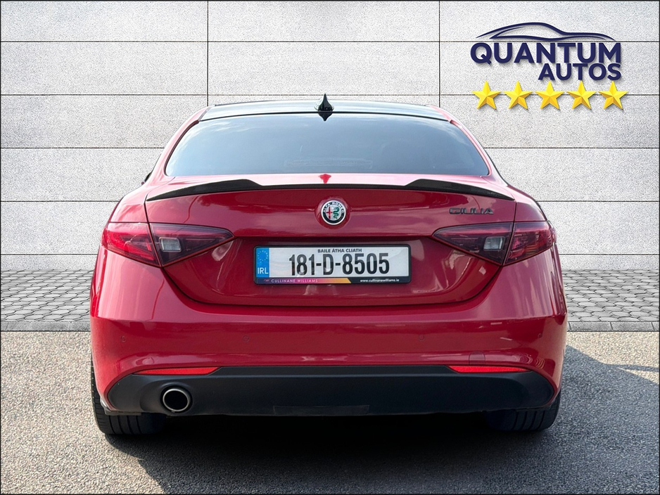 2018 Alfa Romeo Giulia 2.1L Diesel For Sale Images