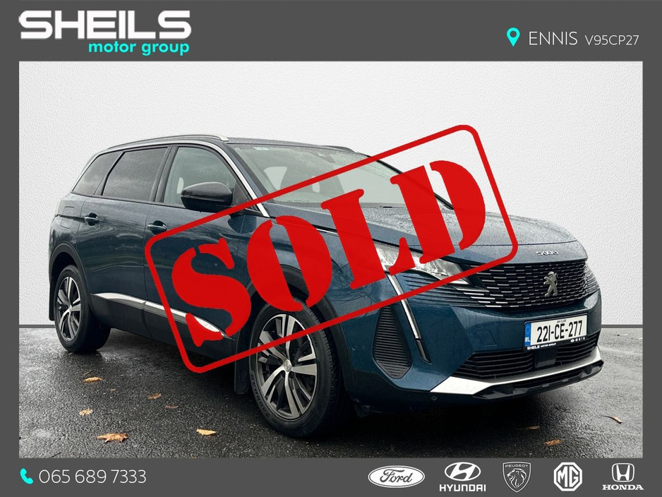 Used Peugeot 5008 2022 in Clare