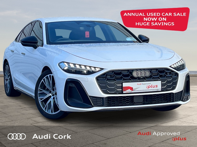 2025 AUDI A5 2.0 40TDI 204BHP EDITION ONE S-LINE AUTOMATIC WITH BLACK STYLING