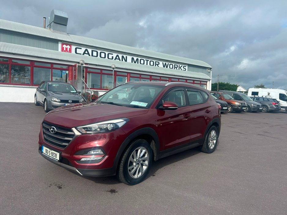 Hyundai Tucson 1.7 SE NAV BLD 116PS 5DR