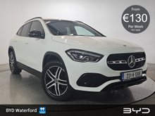 Mercedes-Benz GLA Class Progressive 200d - *Black Pack* 18" Diamond Cut Wheels, Heated Leather Seats, Front & Rear Parking Sensors, Reversing Camera, Apple CarPlay, Electric Tailgate