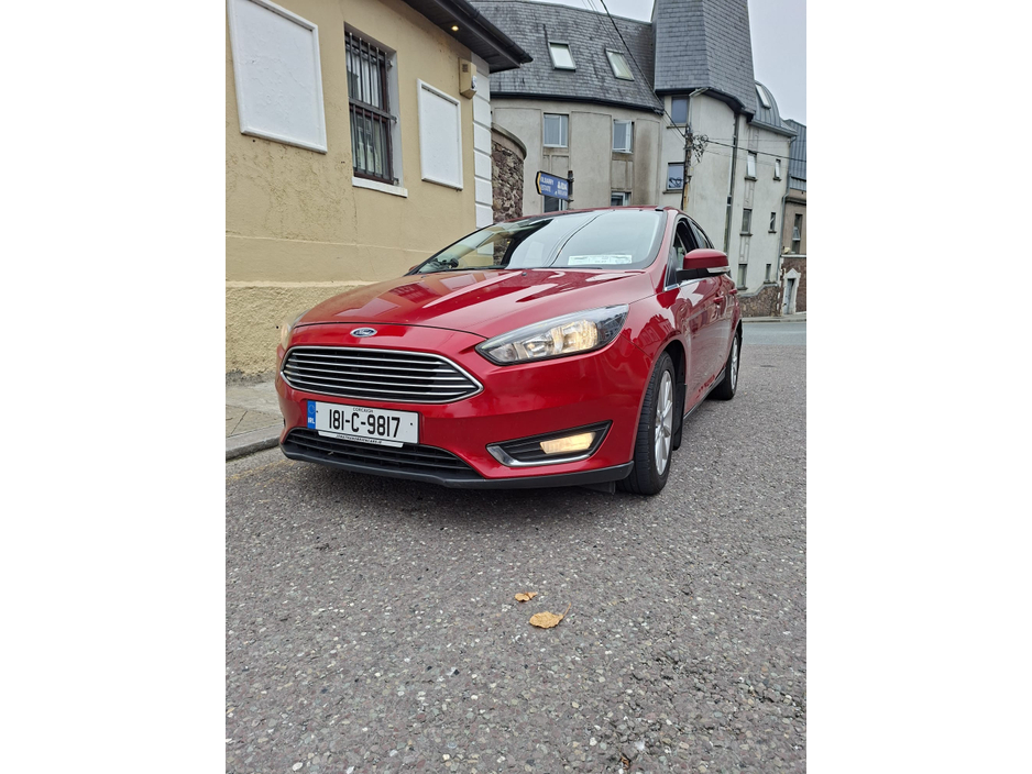 2018 Ford Focus