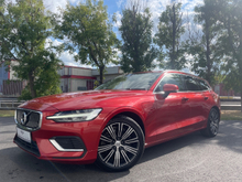 Volvo V60 INSCRIPTION T6 AWD - PHEV - APPLE PLAY - LEATHER - 140TAX