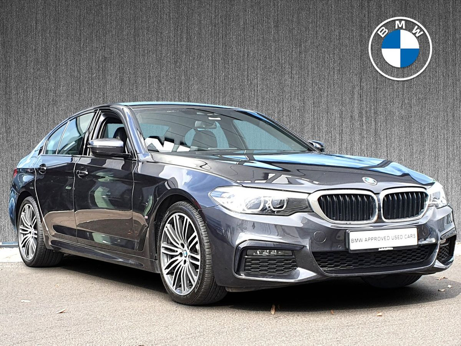 2021 BMW 5 Series