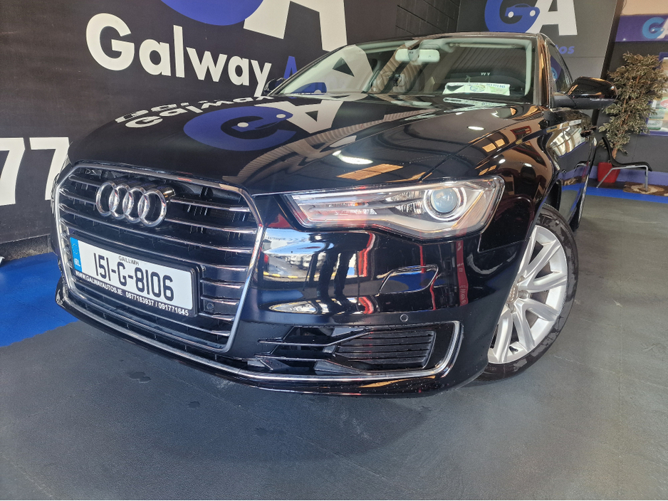 Used Audi A6 2015 in Galway