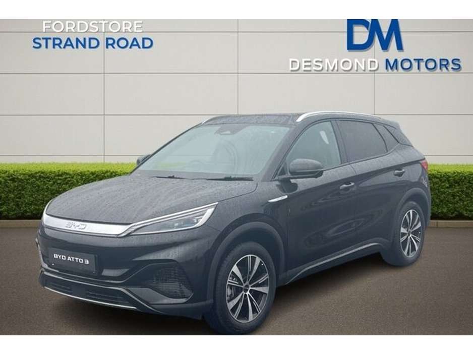 2025 BYD ATTO 3 Electric from Desmond Motors Used Cars - CarsIreland.ie