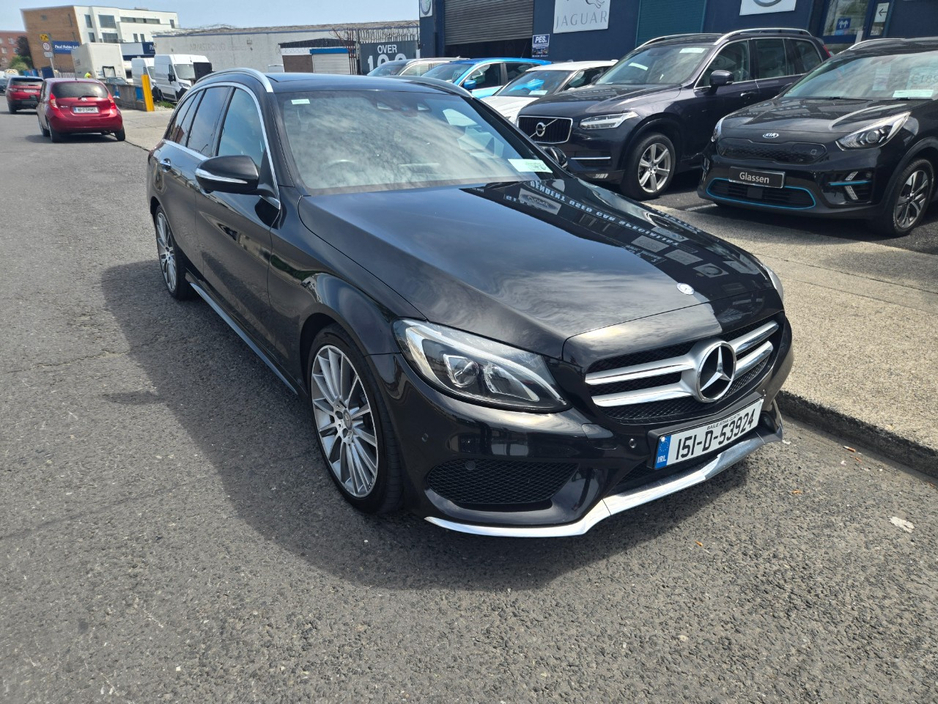 Used Mercedes-Benz C-Class 2015 in Dublin