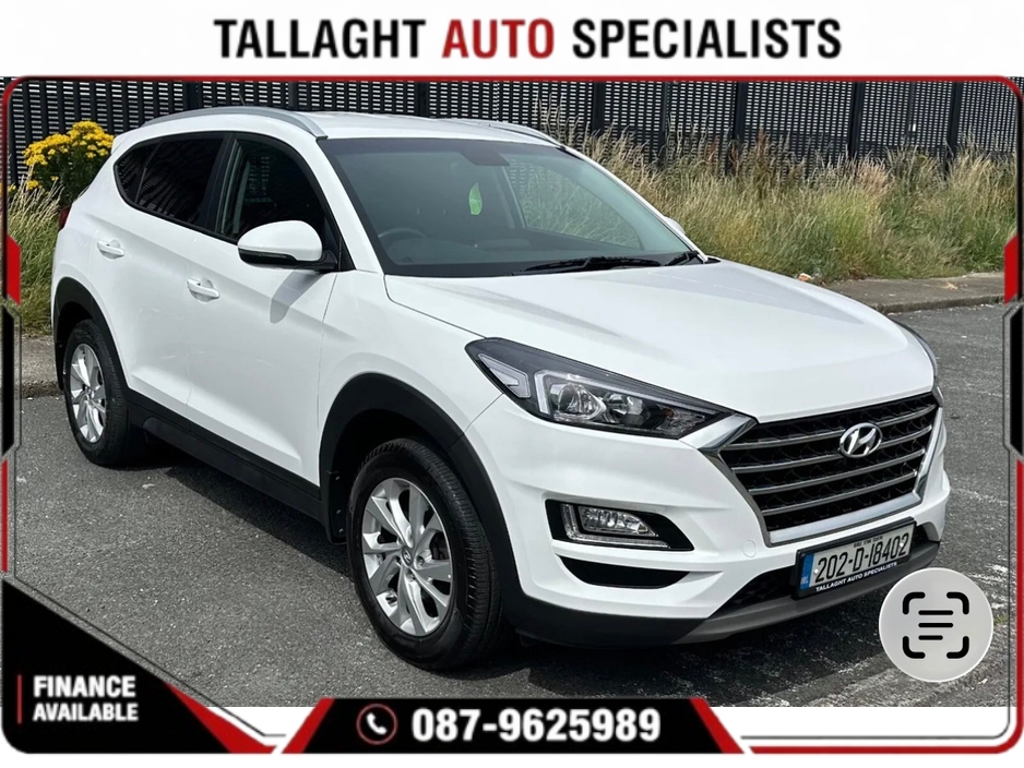 2020 Hyundai Tucson 1.6L Diesel For Sale Images