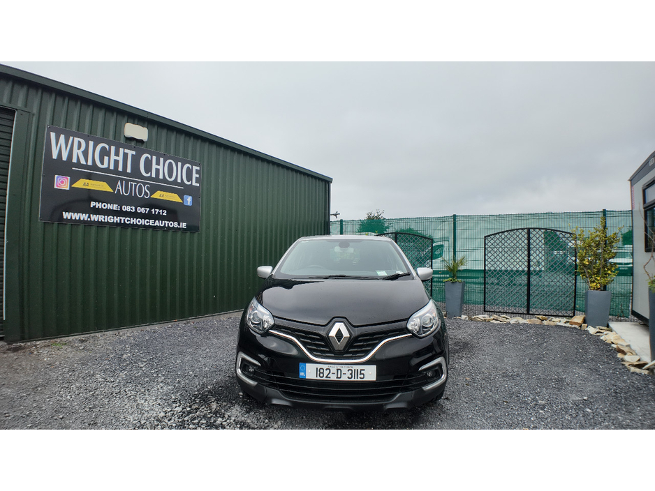2018 Renault Captur 1.5L Diesel For Sale Images