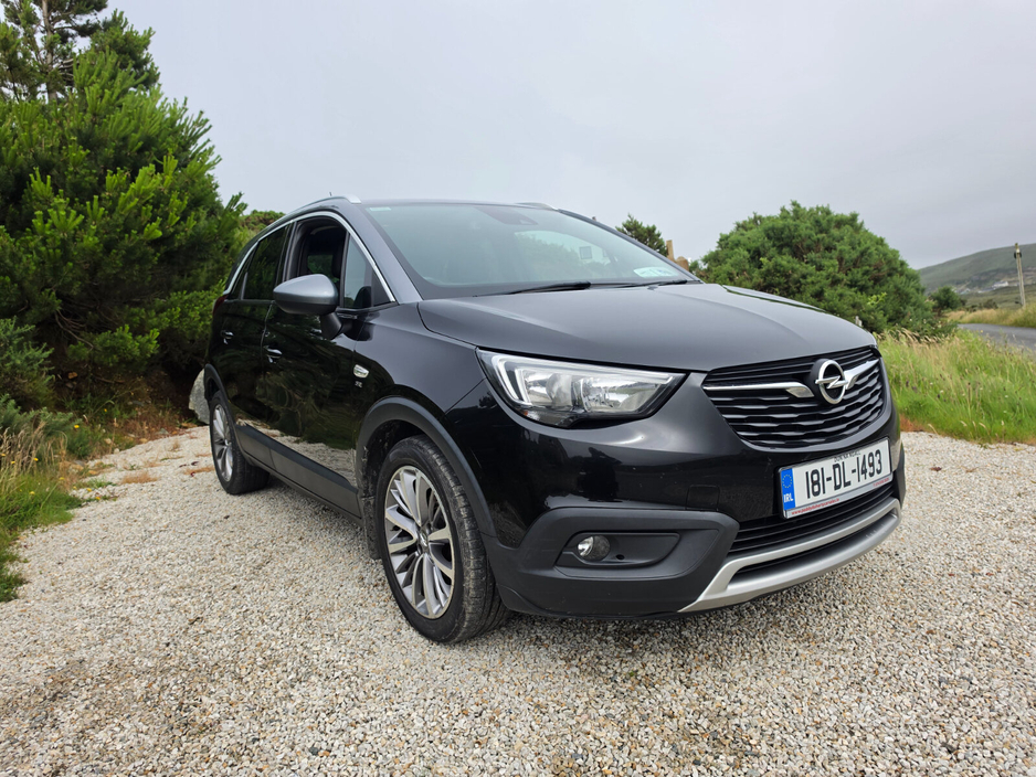 2018 Opel Crossland X