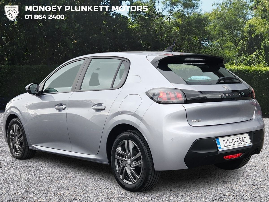 2021 Peugeot 208 1.2L Petrol For Sale Images