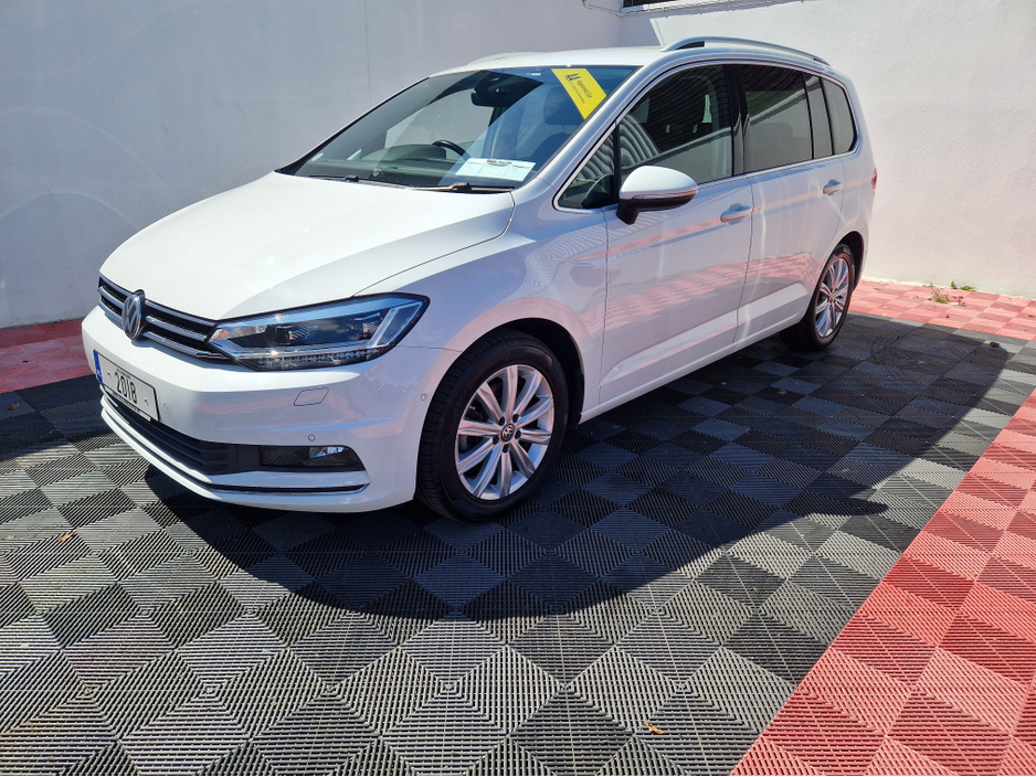 2018 Volkswagen Touran 2.0L Diesel For Sale Images