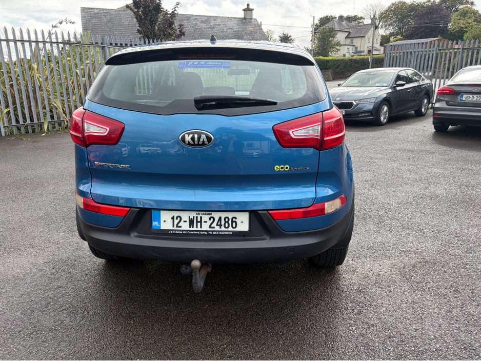 2012 Kia Sportage 1.7L Diesel For Sale Images