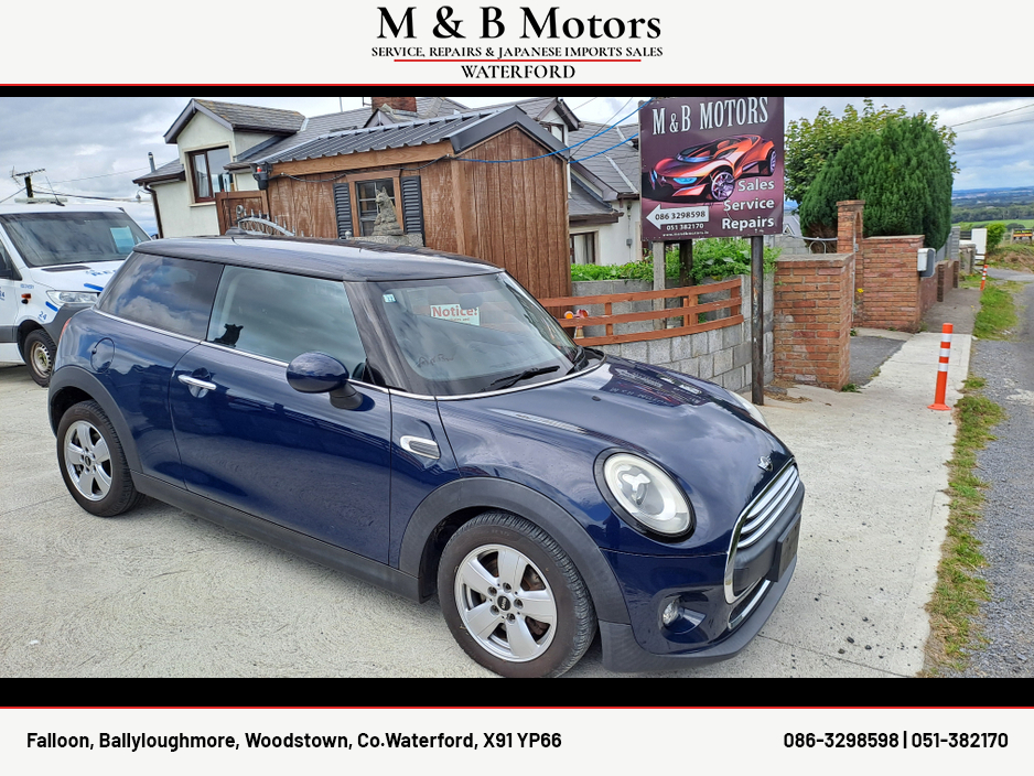 2016 MINI One 1.2L Petrol For Sale Images
