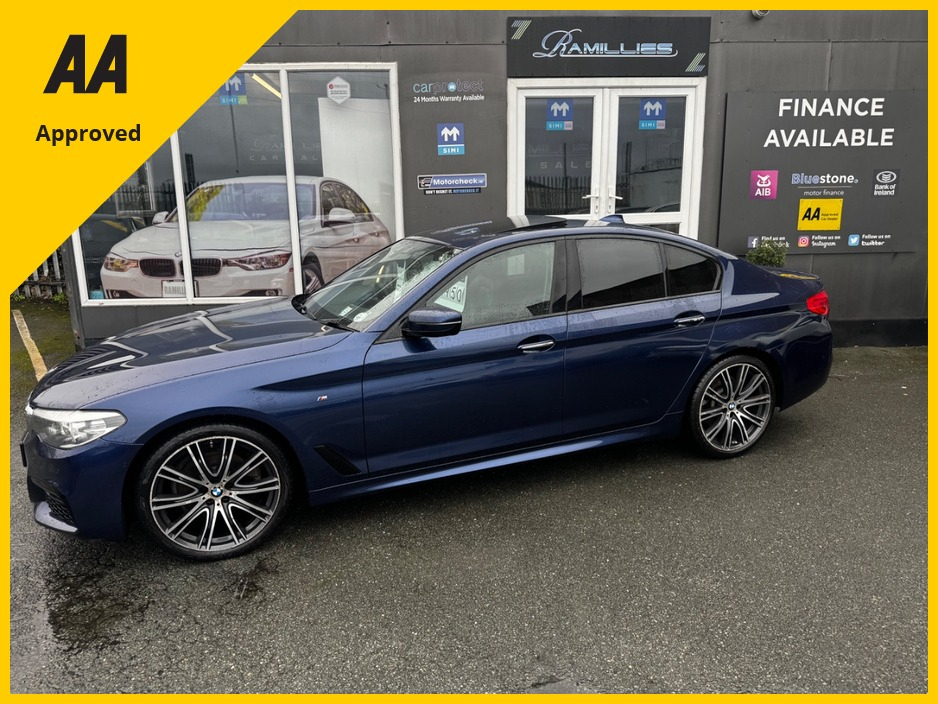 2018 BMW 5 Series 2L Diesel For Sale Images