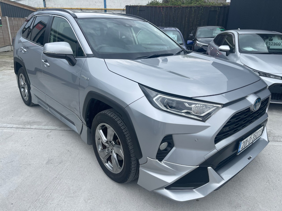 2020 Toyota Rav4 2.5L Petrol Hybrid For Sale Images