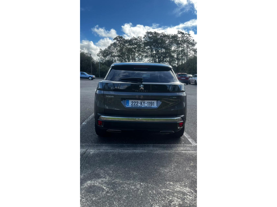 2022 Peugeot 3008 1.6L Petrol Plug-in Hybrid For Sale Images