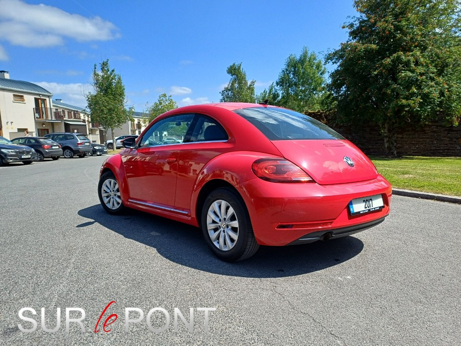 2017 Volkswagen Beetle 1.2L Petrol For Sale Images