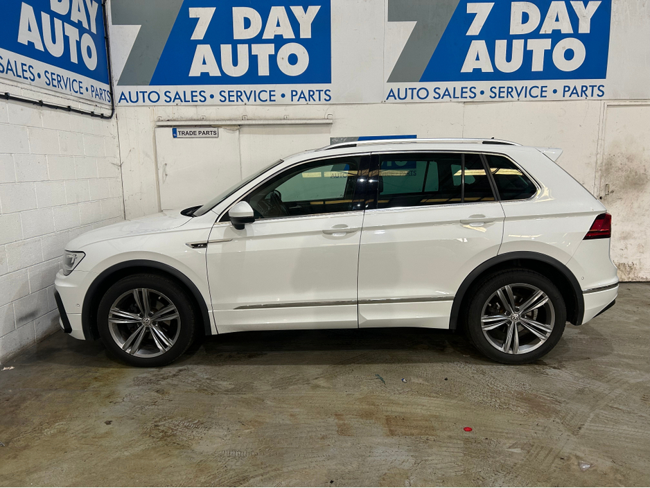 2018 Volkswagen Tiguan 2L Diesel For Sale Images